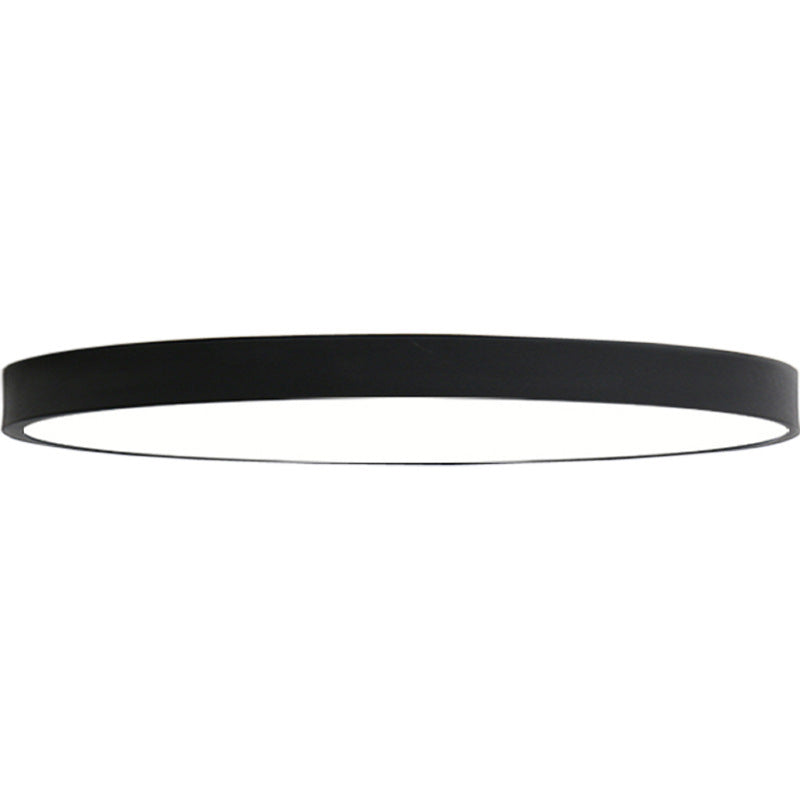 Ronde inbouwverlichtingsarmaturen Moderne stijl acryl 1-lichts inbouwverlichtingsarmaturen