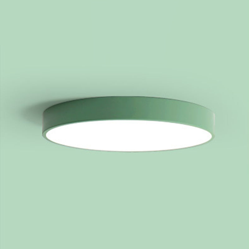 Ronde inbouwverlichtingsarmaturen Moderne stijl acryl 1-lichts inbouwverlichtingsarmaturen