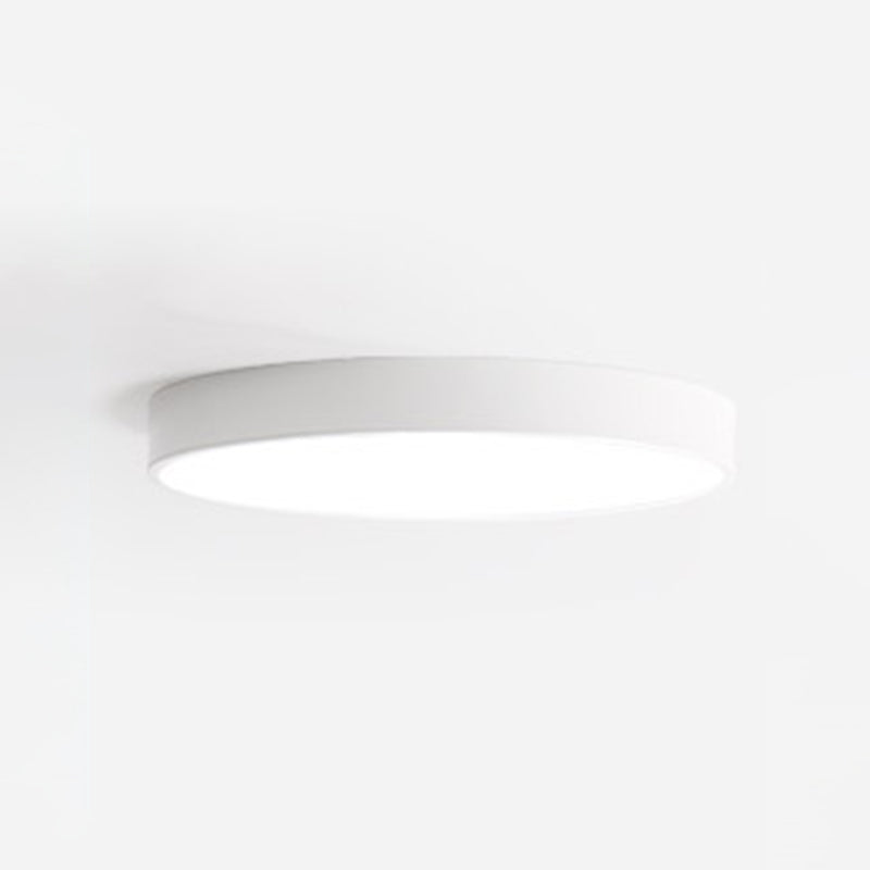 Ronde inbouwverlichtingsarmaturen Moderne stijl acryl 1-lichts inbouwverlichtingsarmaturen