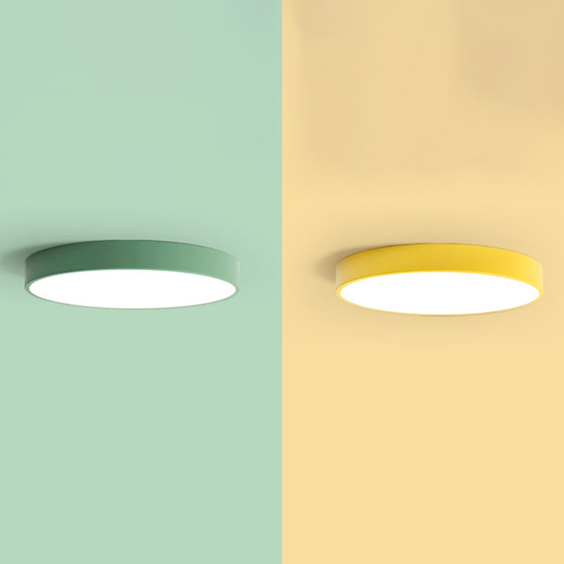 Ronde inbouwverlichtingsarmaturen Moderne stijl acryl 1-lichts inbouwverlichtingsarmaturen