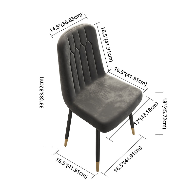 Rectangle Contemporary Sintered Stone Dining Room Set with 4 Legs Table Dining Table Sets