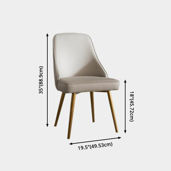 Modern Style Sintered Stone Dining Table with White Rectangle Shape Table for Home Use