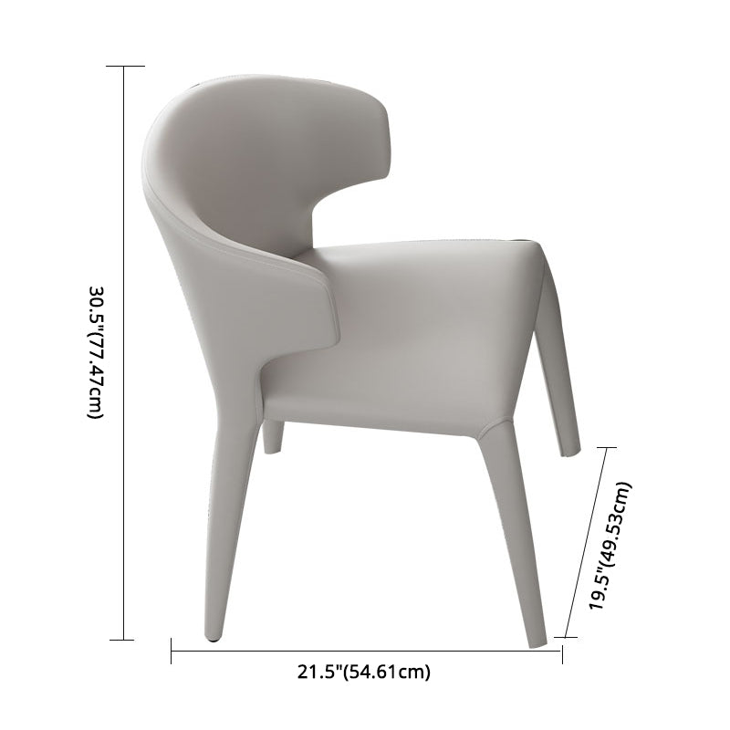 Modern Style Sintered Stone Dining Table with Rectangle Shape Standard Height Table for Home Use