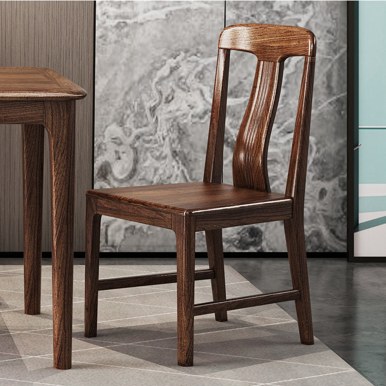 Traditional Style Solid Wood Rectangle Dining Room Set Standard Height Home Dining Table Furniture