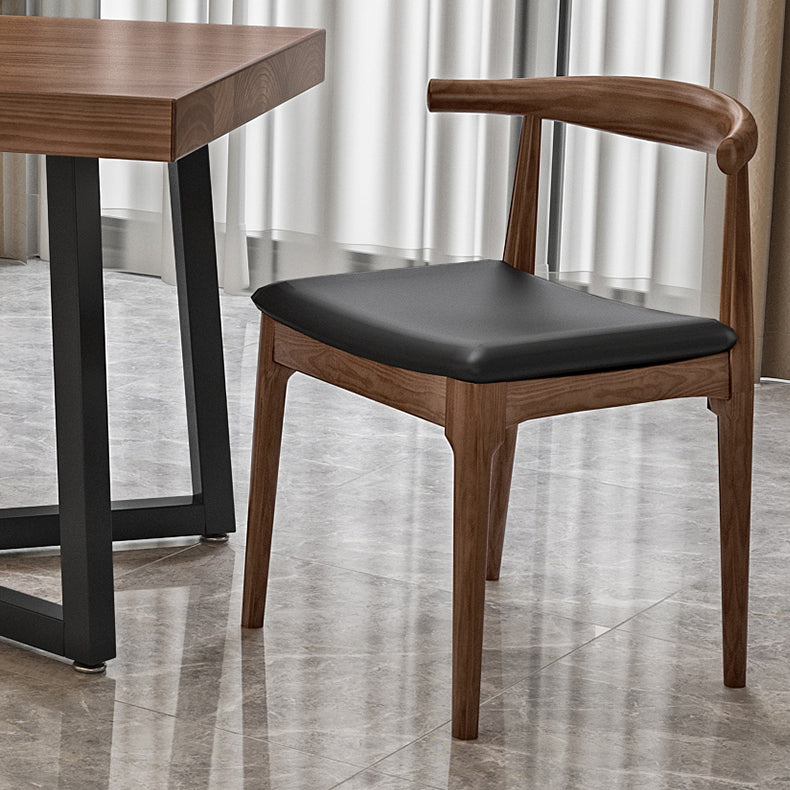 Modern Kitchen Dining Room Set with Wood Top and Trestle Base Furniture for Home Use