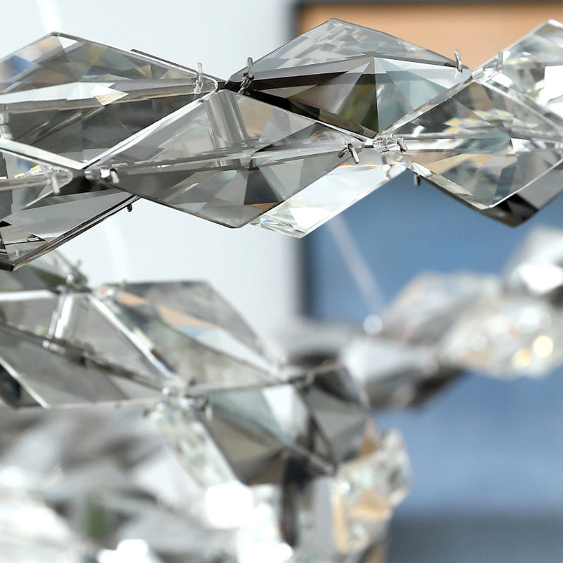 Chandeliers modernes pour la salle à manger Circular Chandelier suspendu plafonniers