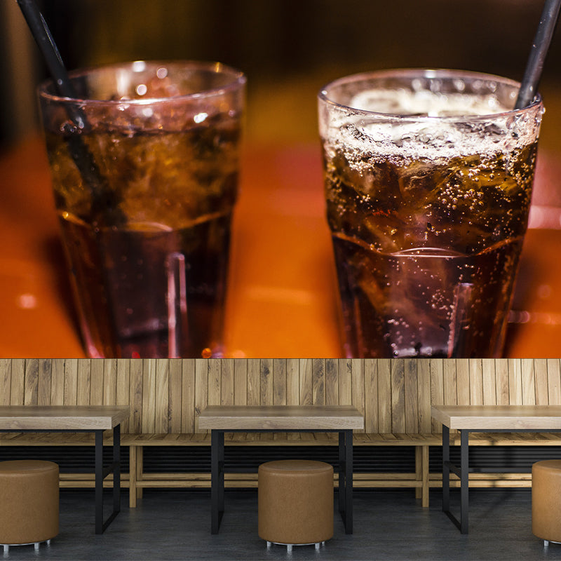 Wine Mural Wallpaper Wine Pub Wall Decor Moisture Resistant, Optional Size