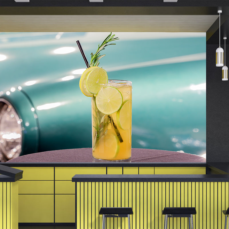 Wine Mural Wallpaper Wine Pub Wall Decor Moisture Resistant, Optional Size