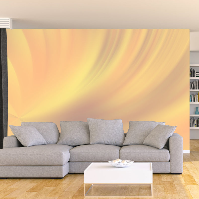 Simplicity Abstract Mural Wallpaper Sleeping Room Decoration, Personalized Size