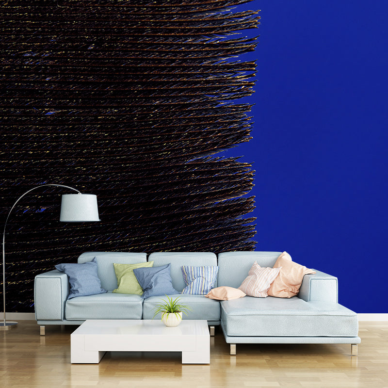 Light Plumage Mural Decal for Girls Bedroom, Waterproofing, Personalised