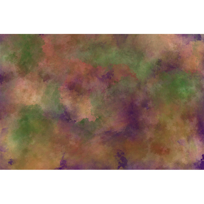 Contemporary Style Abstract Mural Wallpaper for Bedroom Decor, Water Resistant