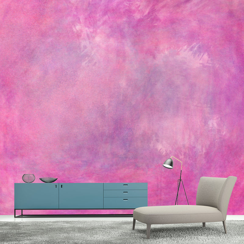 Contemporary Style Abstract Mural Wallpaper for Bedroom Decor, Water Resistant