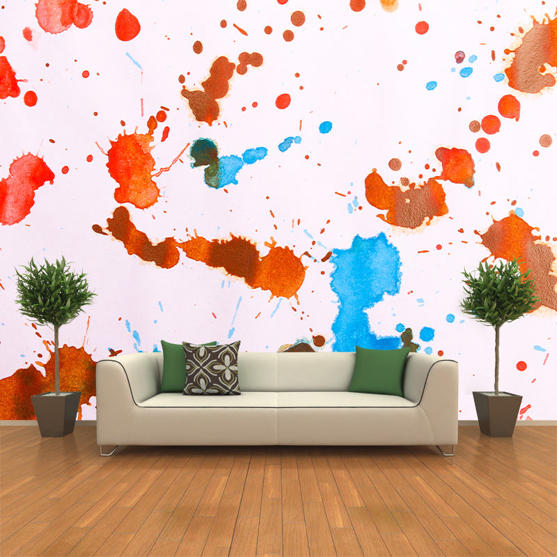 Abstract Wall Mural Modern Stain Resistant Wall Decor for Living Room Bedroom