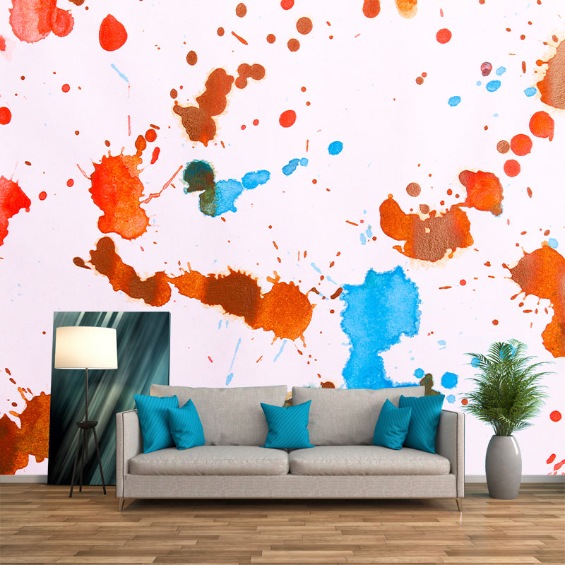 Abstract Wall Mural Modern Stain Resistant Wall Decor for Living Room Bedroom
