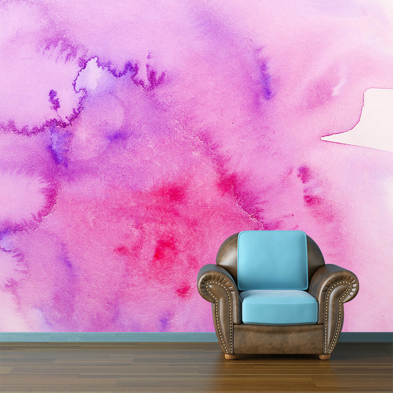Abstract Wall Mural Modern Stain Resistant Wall Decor for Living Room Bedroom