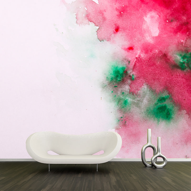 Abstract Wall Mural Modern Stain Resistant Wall Decor for Living Room Bedroom