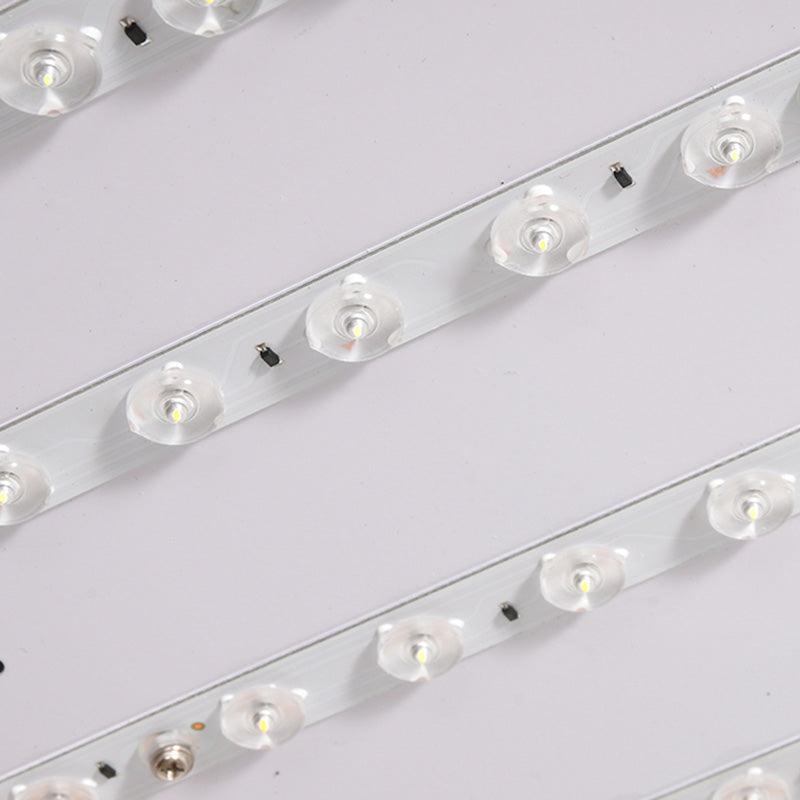 Creative Shape LED Wooden Flush Mount Ceiling Light Modern LED Flush Ceiling Light Fixture