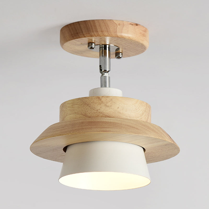 Moderne halbbündige Deckenbeleuchtung mit verstellbarer Arm für Hallway Porch