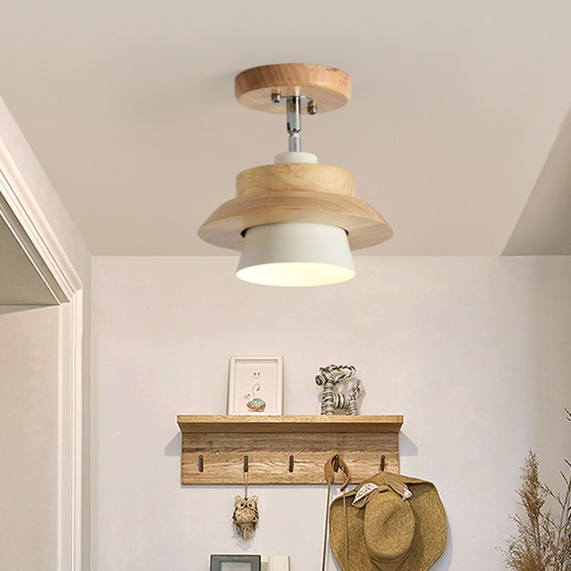 Moderne halbbündige Deckenbeleuchtung mit verstellbarer Arm für Hallway Porch