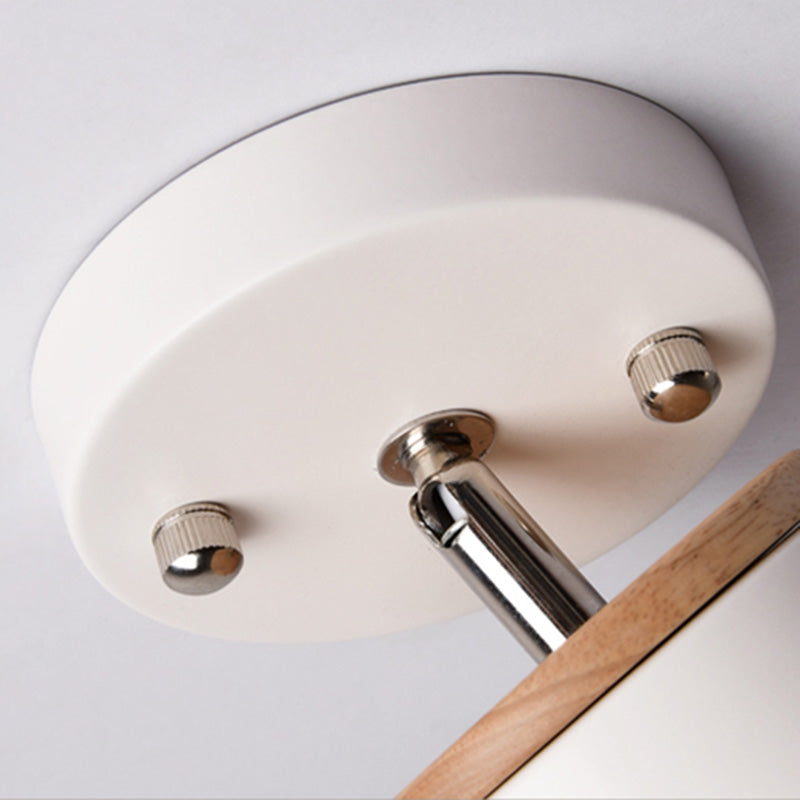 Moderne halbbündige Deckenbeleuchtung mit verstellbarer Arm für Hallway Porch