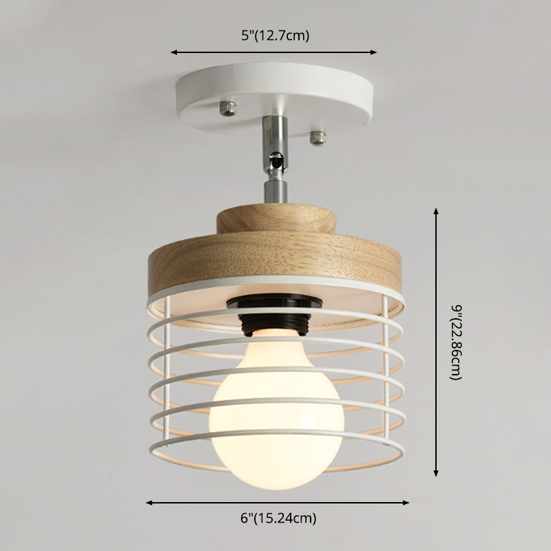 Moderne halbbündige Deckenbeleuchtung mit verstellbarer Arm für Hallway Porch