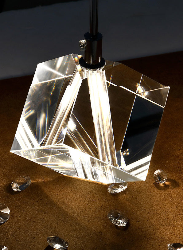 Modern Chandelier Light Metal Artistic Ceiling Pendant for Dining Room Living Room