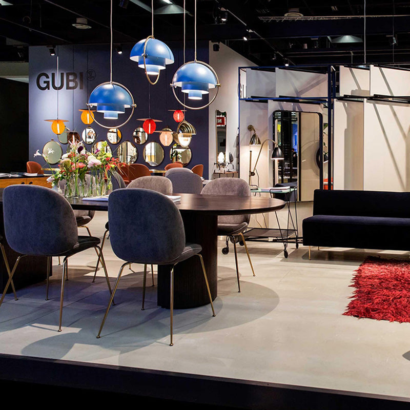 Metal Mobile Shade Hanging Ceiling Light Modern Pendant Light Fixture for Dinning Room