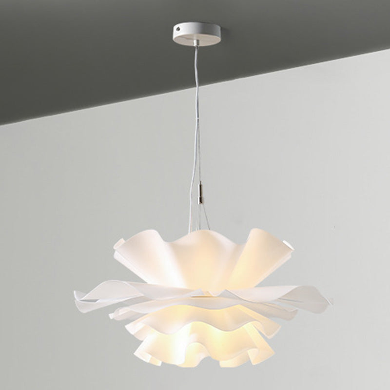Contemporary 1 Head Acrylic Pendant Light Fitting Suspension Lighting Fixture for Cafe