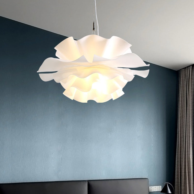 Contemporary 1 Head Acrylic Pendant Light Fitting Suspension Lighting Fixture for Cafe