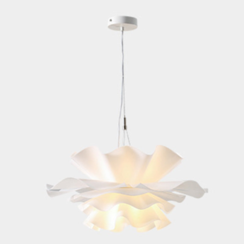Contemporary 1 Head Acrylic Pendant Light Fitting Suspension Lighting Fixture for Cafe