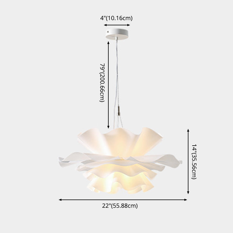 Contemporary 1 Head Acrylic Pendant Light Fitting Suspension Lighting Fixture for Cafe