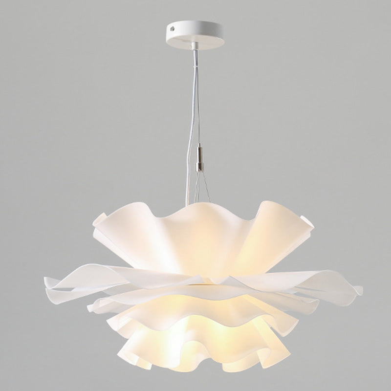 Contemporary 1 Head Acrylic Pendant Light Fitting Suspension Lighting Fixture for Cafe