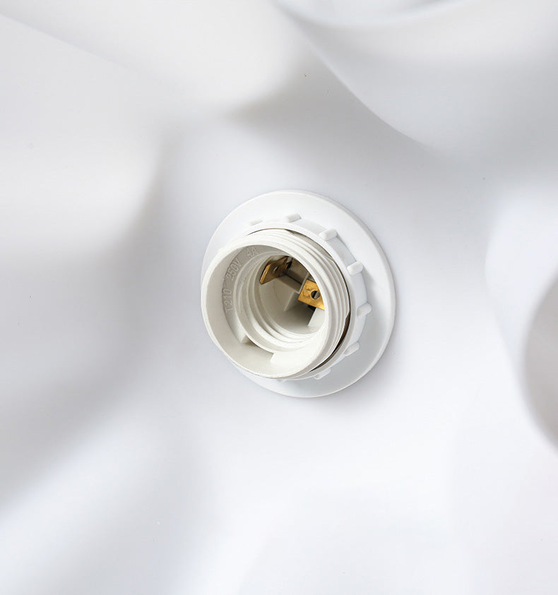 Contemporary 1 Head Acrylic Pendant Light Fitting Suspension Lighting Fixture for Cafe