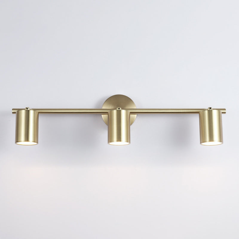 Postmodern Cylinder Vanity Sconce Lights Aluminum Wall Mount Light Fixture for Bathroom