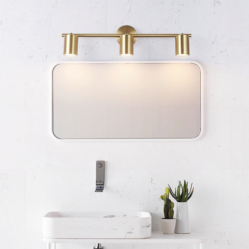 Postmodern Cylinder Vanity Sconce Lights Aluminum Wall Mount Light Fixture for Bathroom
