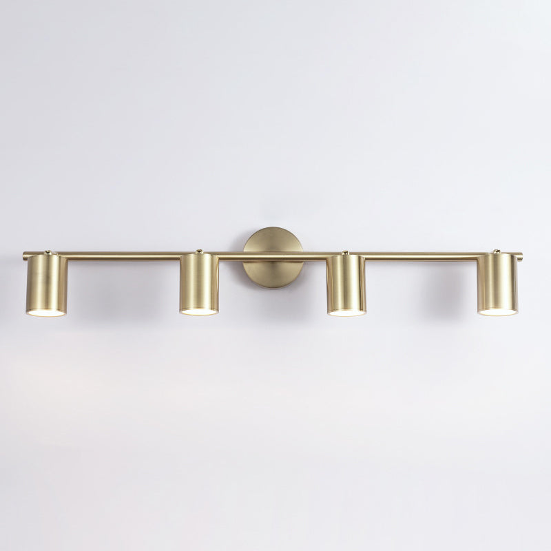 Postmodern Cylinder Vanity Sconce Lights Aluminum Wall Mount Light Fixture for Bathroom