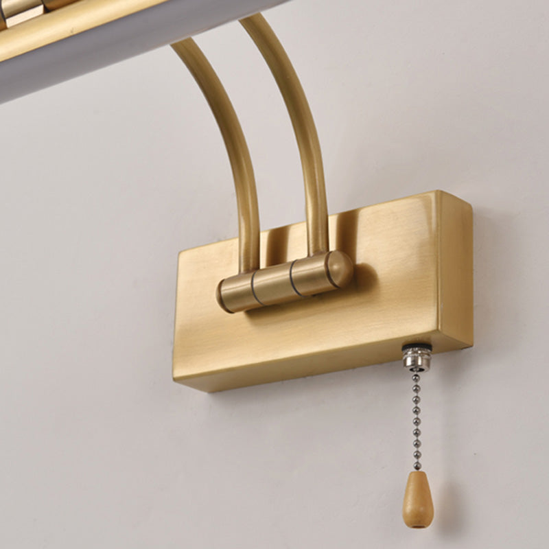 Luci a specchio vanità tradizionali Acrilico Acrilico Acrifide per il bagno