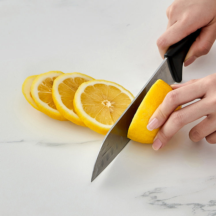 Scandinavian Solid Wood Base Dining Table Rectangle Formal Dinette Set for Home