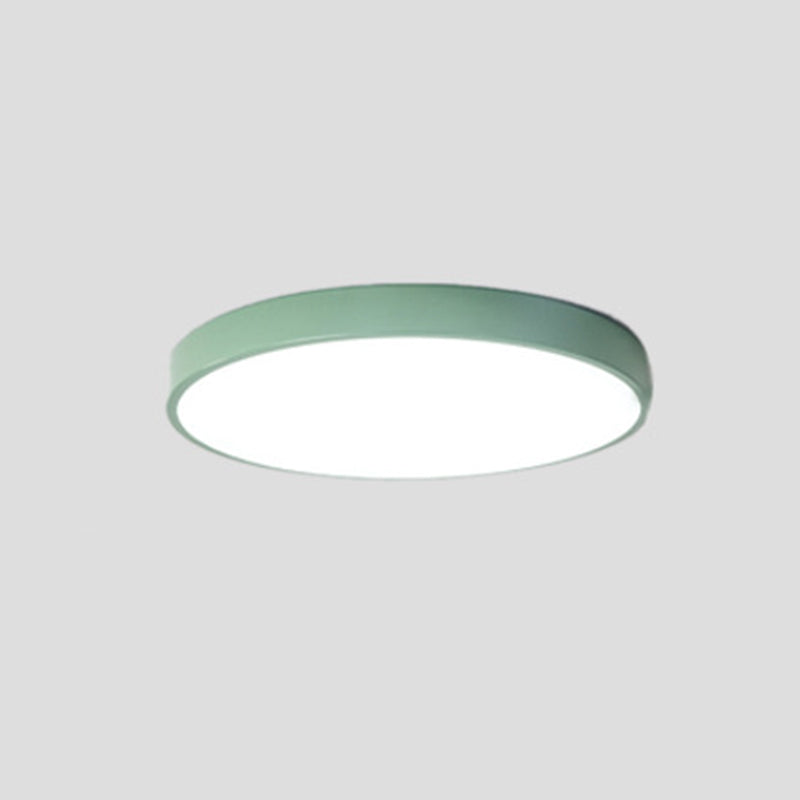 Luminaires encastrés géométriques de style moderne Éclairage de plafond encastré en acrylique à 1 lumière