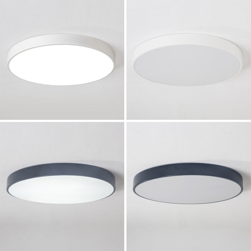 Luminaires encastrés géométriques de style moderne Éclairage de plafond encastré en acrylique à 1 lumière