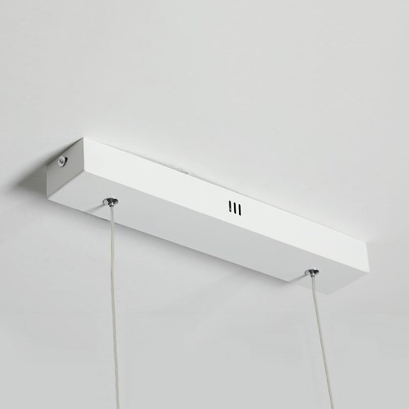 3 Light Linear Pendant Lighting Modern Kitchen Island Lighting Metal Island Lighting