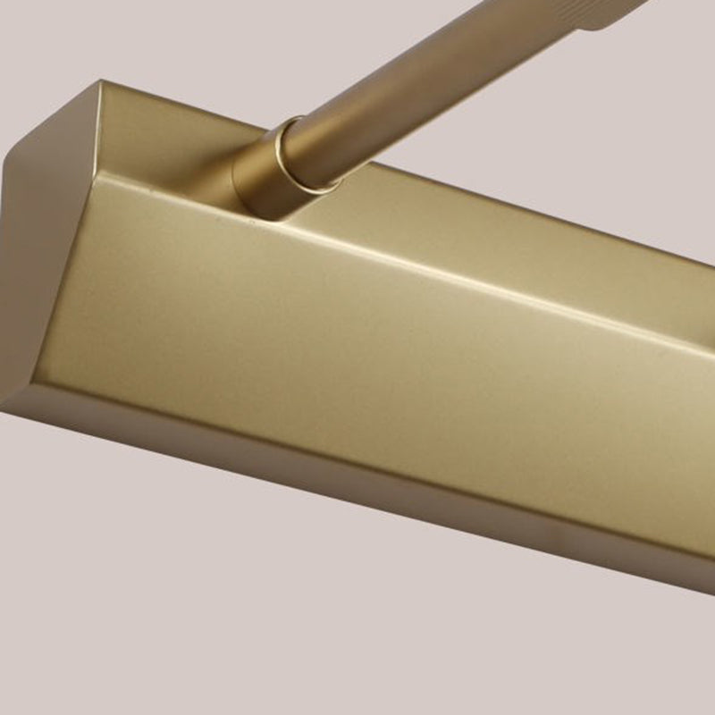 Lineare Schattenschwung Armwand Beleuchtung moderner Metall 1 hellleuchte Lampe in Schwarz