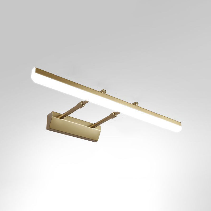 Lineare Schattenschwung Armwand Beleuchtung moderner Metall 1 hellleuchte Lampe in Schwarz