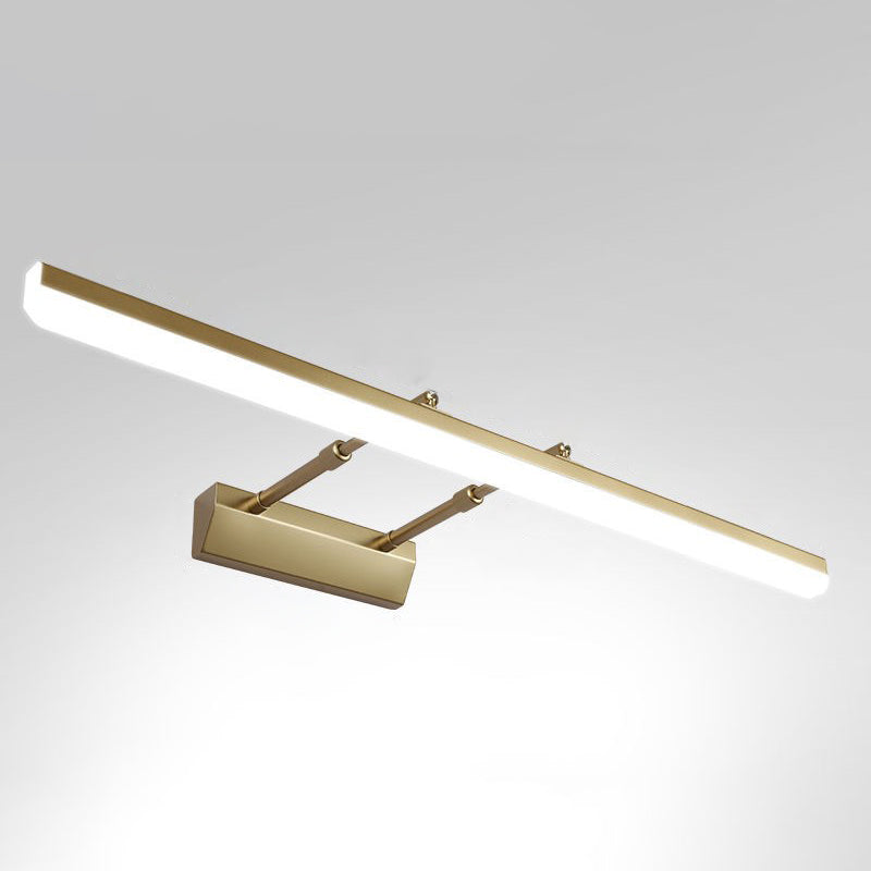 Lineare Schattenschwung Armwand Beleuchtung moderner Metall 1 hellleuchte Lampe in Schwarz