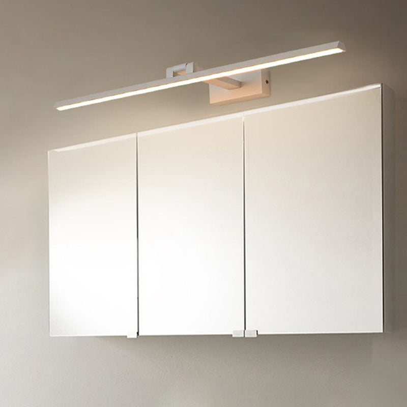 1-licht lineaire schaduw Wand SCONCE Moderne eenvoudige stijl Mirror Wandverlichting