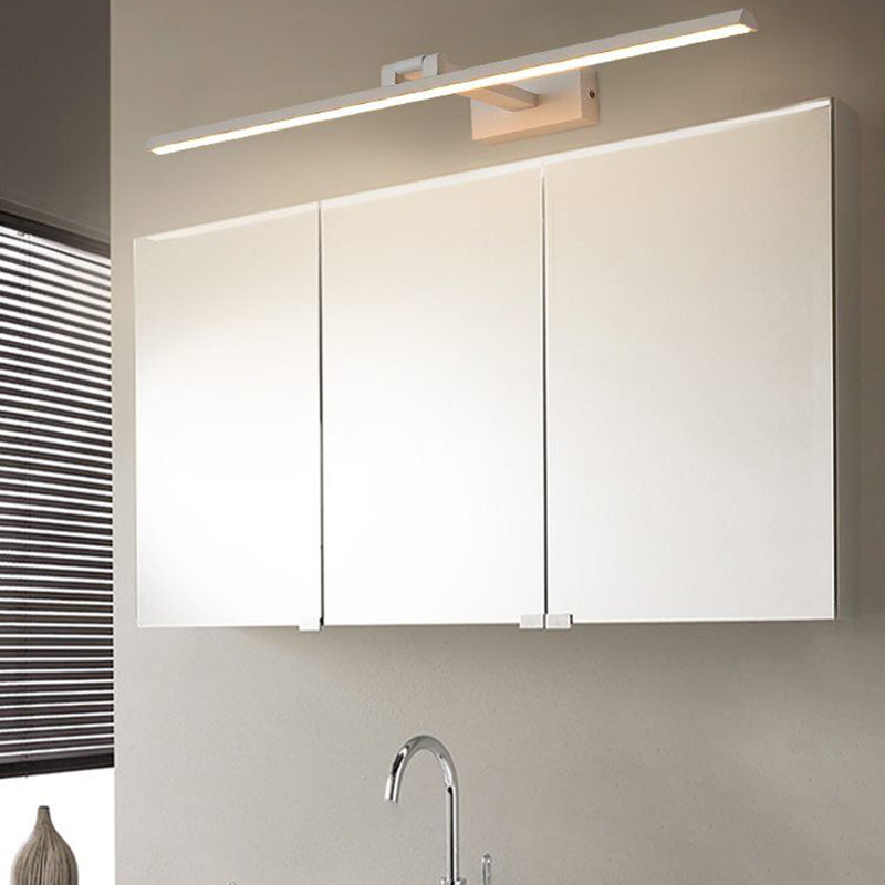 1-licht lineaire schaduw Wand SCONCE Moderne eenvoudige stijl Mirror Wandverlichting