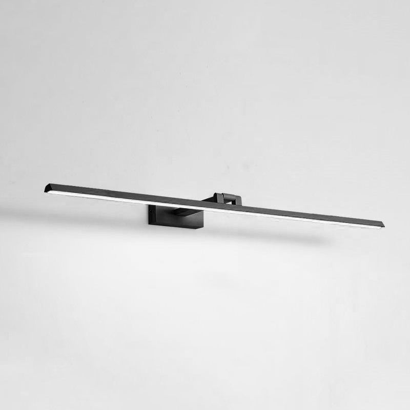 1-licht lineaire schaduw Wand SCONCE Moderne eenvoudige stijl Mirror Wandverlichting