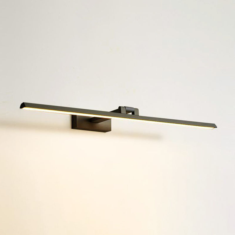 1-licht lineaire schaduw Wand SCONCE Moderne eenvoudige stijl Mirror Wandverlichting