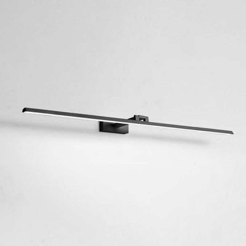 1-licht lineaire schaduw Wand SCONCE Moderne eenvoudige stijl Mirror Wandverlichting