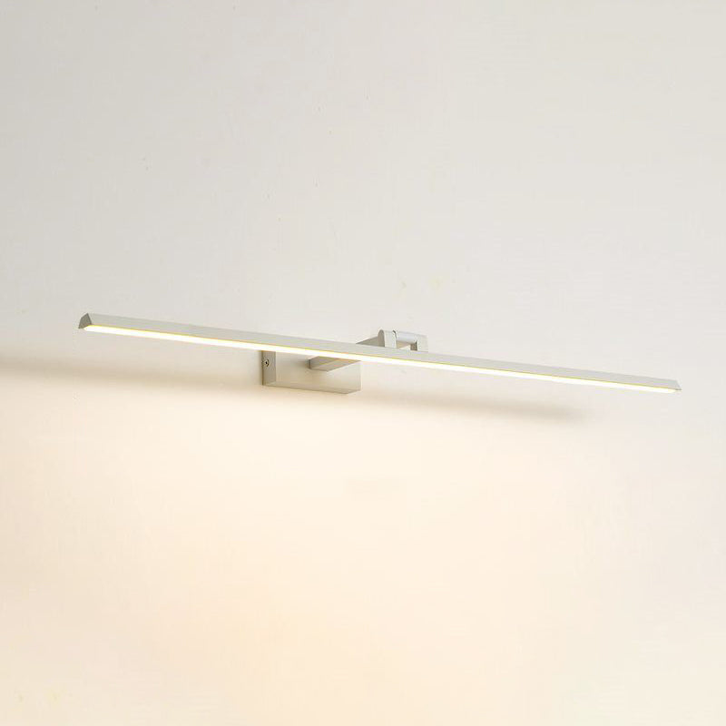 1-licht lineaire schaduw Wand SCONCE Moderne eenvoudige stijl Mirror Wandverlichting